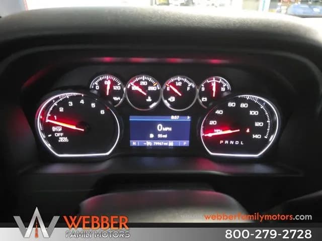 2022 Chevrolet Silverado 1500 LTD