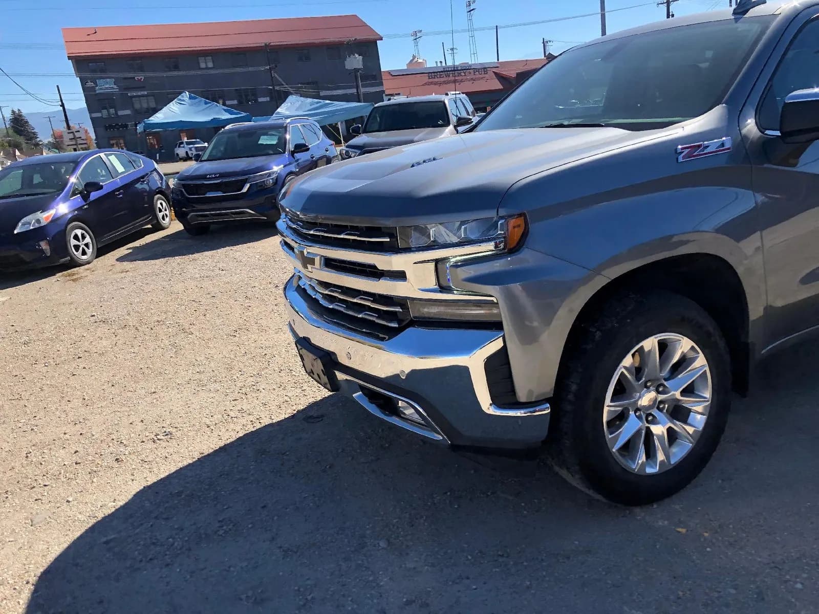 2022 Chevrolet Silverado 1500 LTD