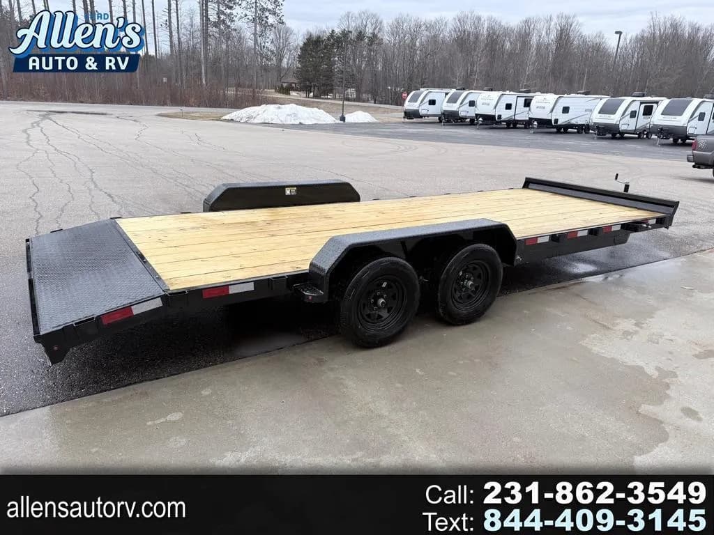 2026 H & H TRAILERS H & H Trailers - Car Hauler Trucks