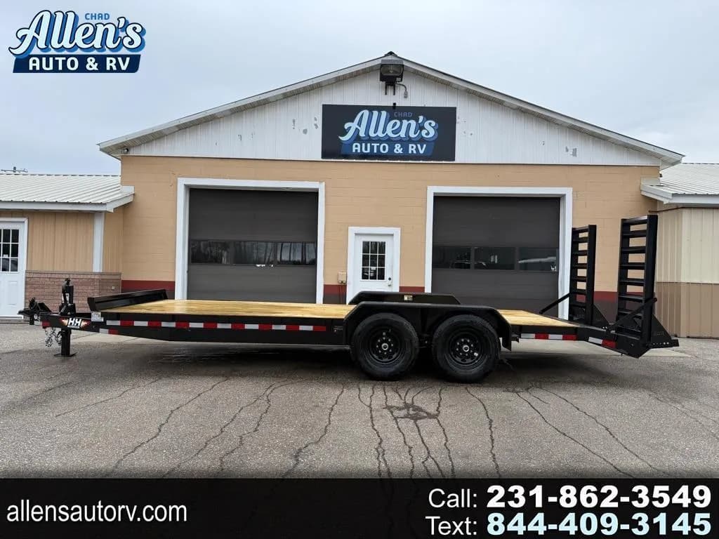 2026 H & H TRAILERS H & H Trailers