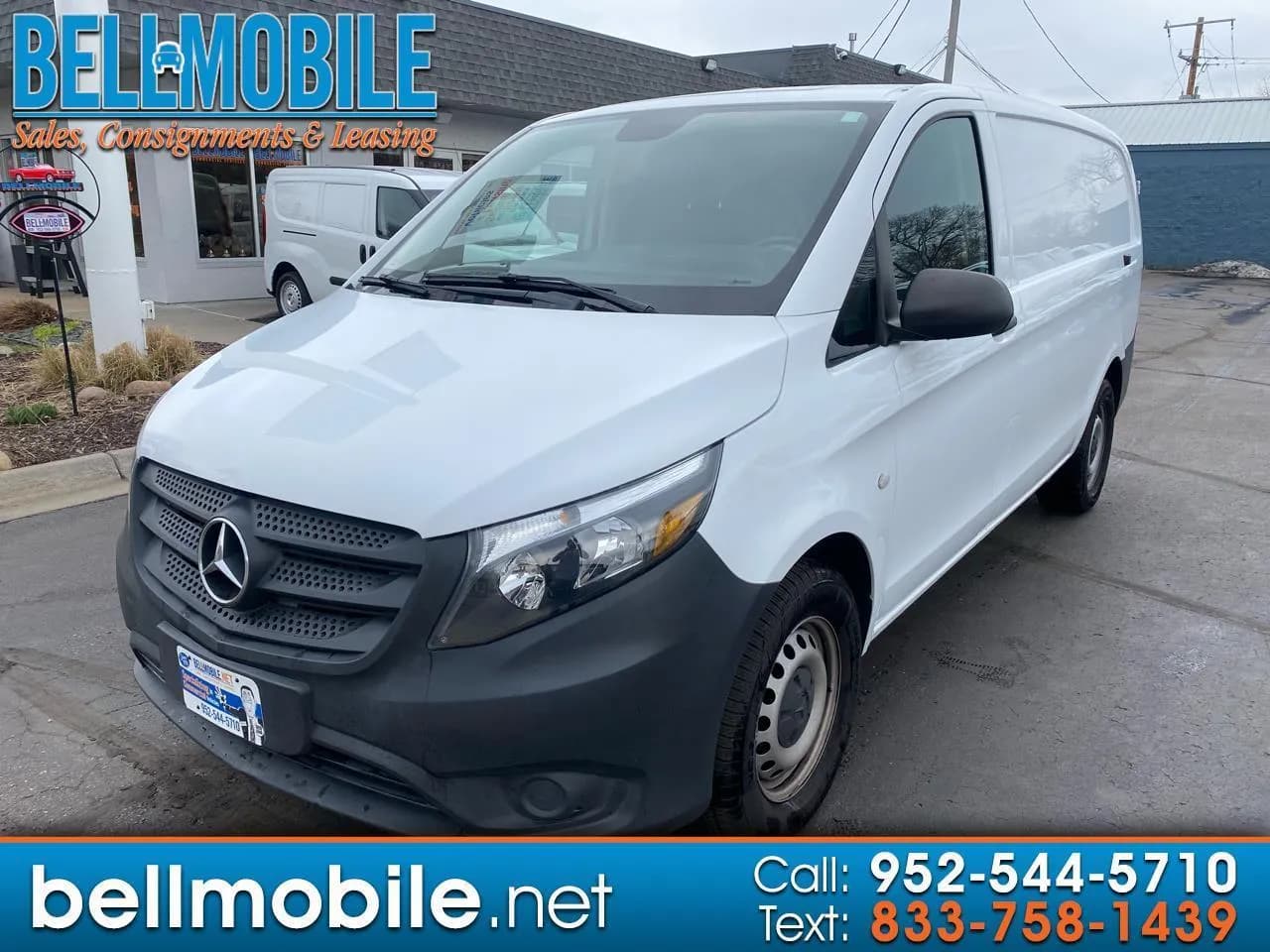 2021 Mercedes-Benz Metris Cargo Van Cargo Van 126" WB - Vans