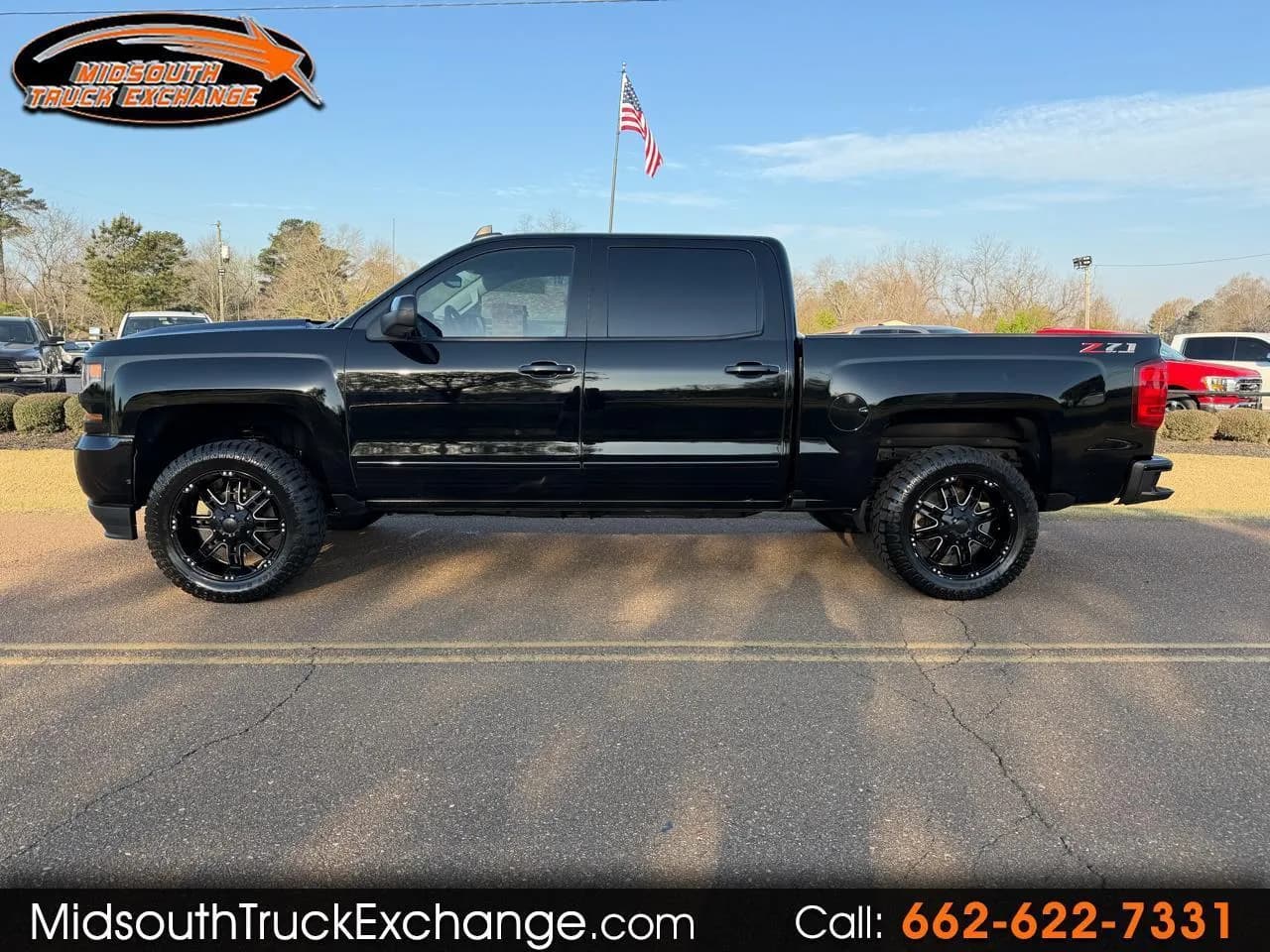 2018 Chevrolet Silverado 1500 - Pickup