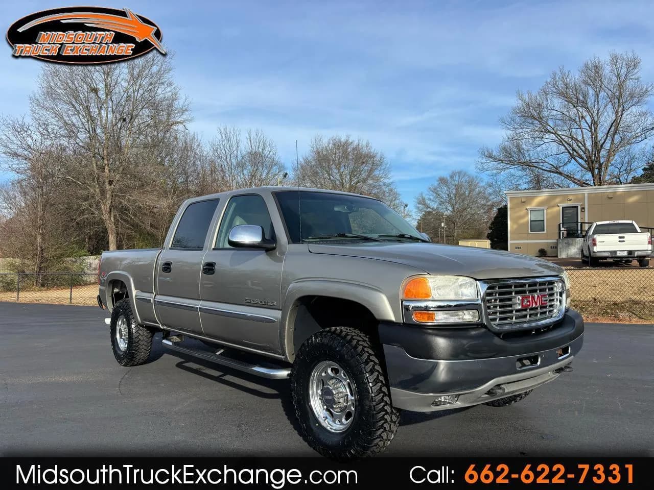 2002 GMC Sierra 2500HD Crew Cab 153" WB - Pickup