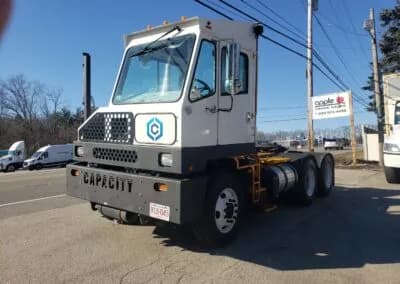 2023 Capacity Yard Spotter - Curtain Side / Roll Tarp Trailers / Curtain Side Trucks