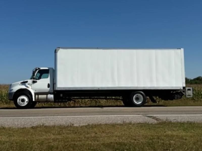 2022 International mv 607
