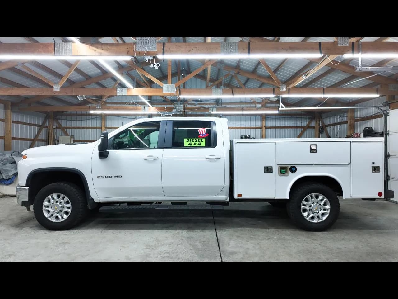 2022 Chevrolet Silverado 2500HD Duramax - Service