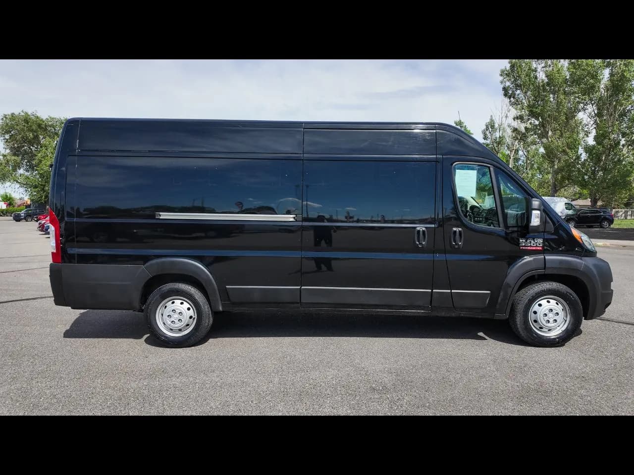 2021 Ram ProMaster - Vans