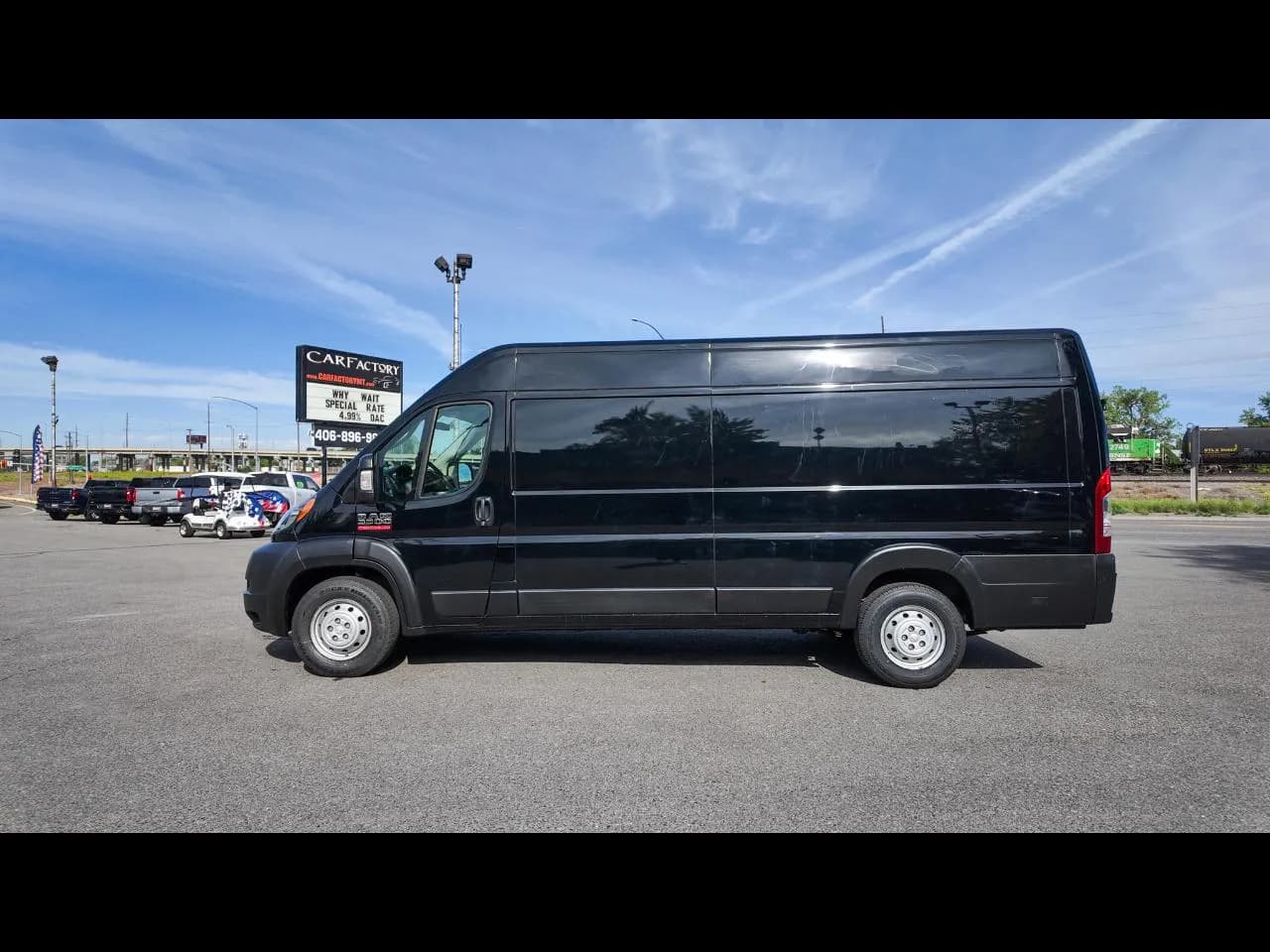 2021 Ram ProMaster - Vans