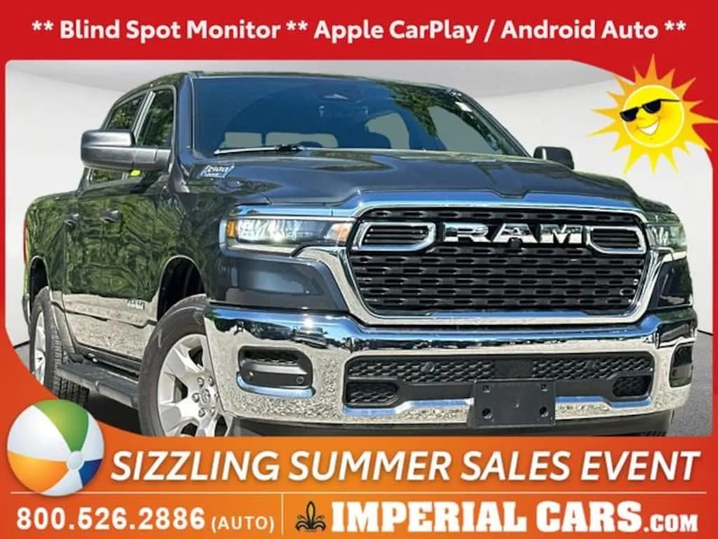 2025 Ram 1500 - Pickup