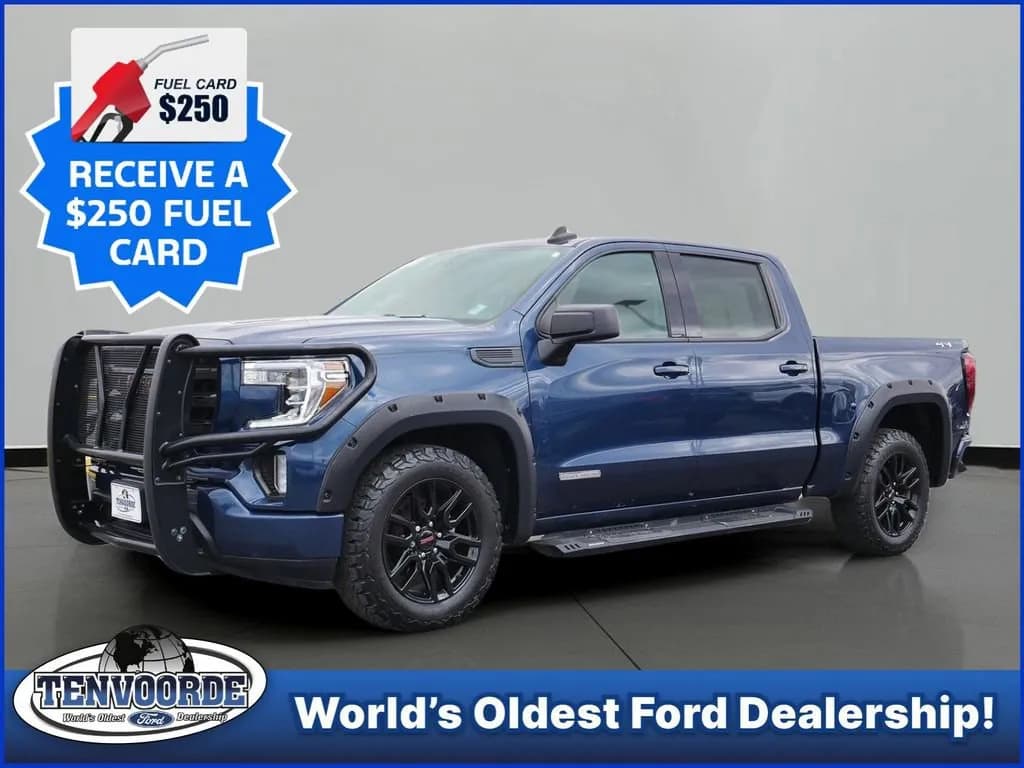 2022 GMC Sierra 1500 Limited - Pickup