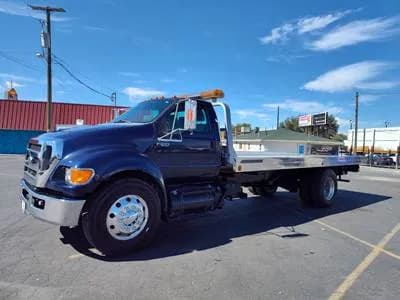 2015 Ford F-650 Jer-dan - Flatbed