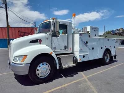 2018 Kenworth T370 Conventional Day Cab Mechanic / - Service