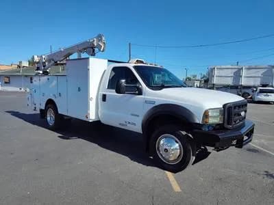 2005 Ford F-550 SD XL V8 Diesel 6.0 Ltr Auto 330 HP Mechanic / - Service