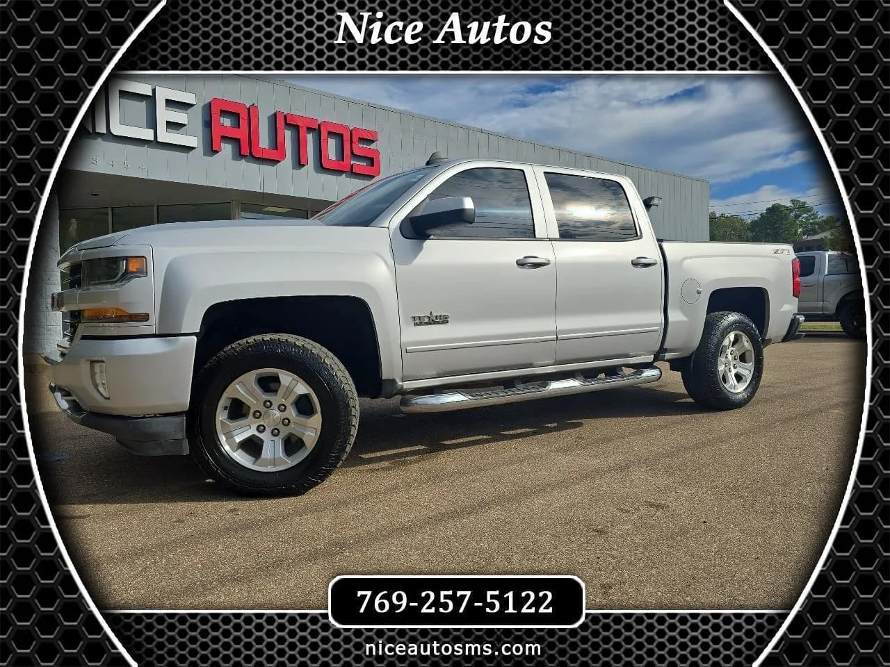 2017 Chevrolet Silverado 1500 LT Z71 Crew Cab - Pickup