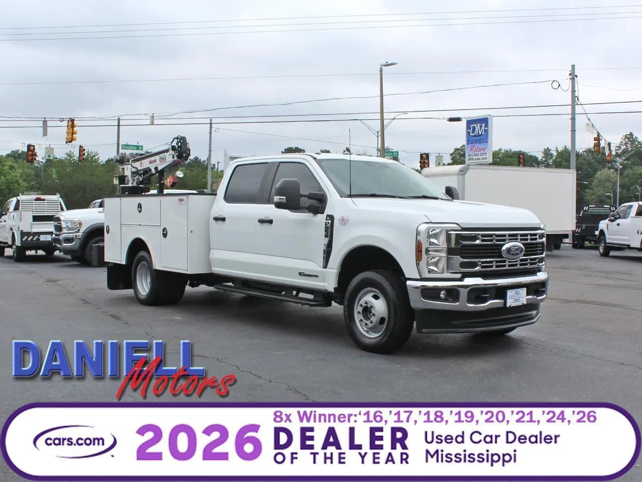 2025 Ford F-350 SD XL Crew Cab Long Bed