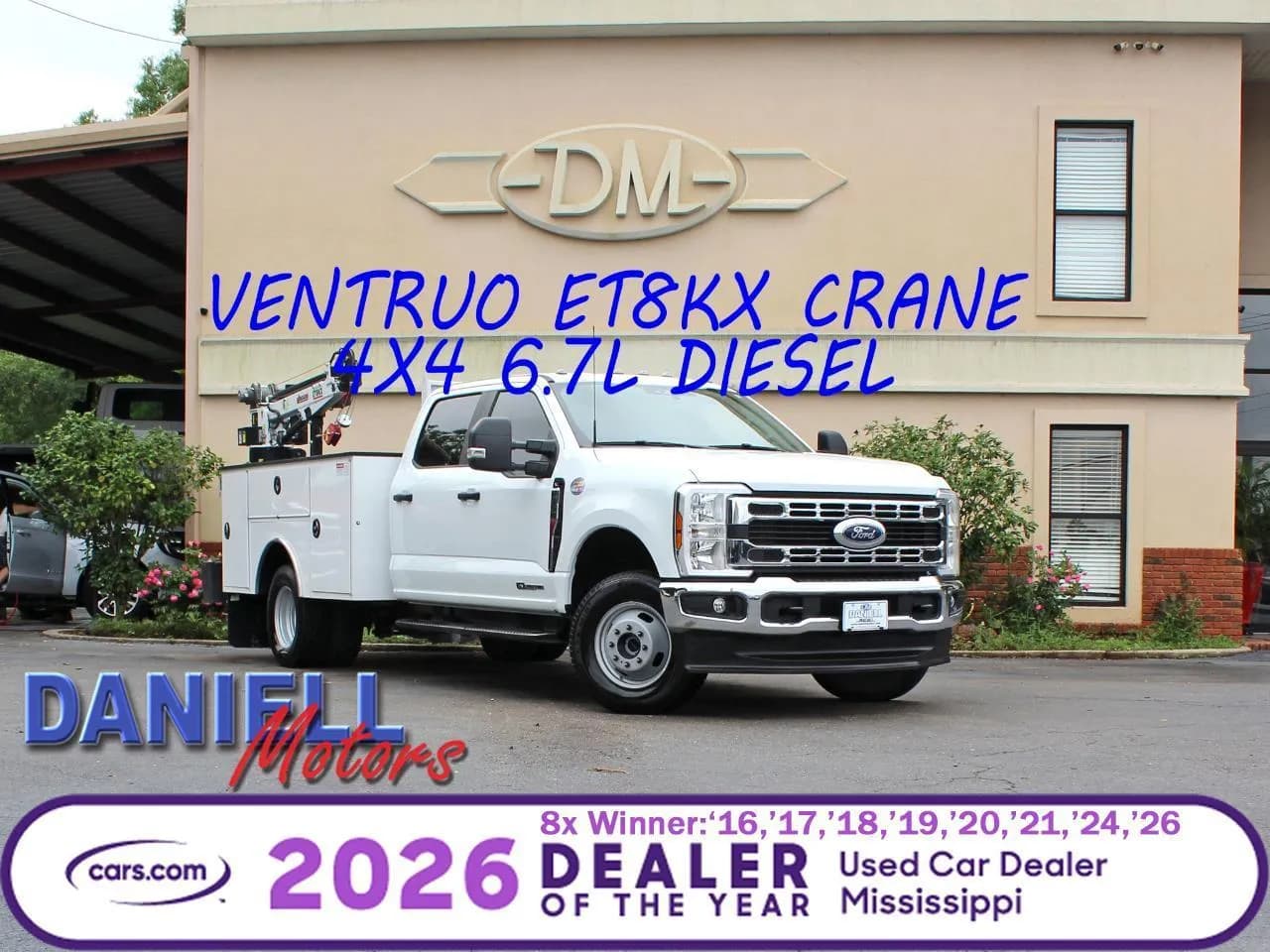 2025 Ford F-350 SD XL Crew Cab Long Bed - Pickup
