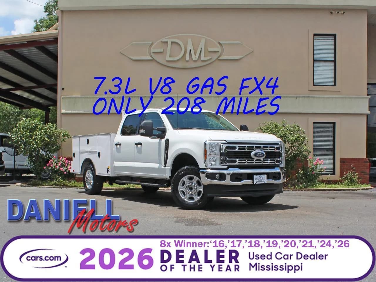 2025 Ford F-350 SD XLT Crew Cab Long Bed - Pickup