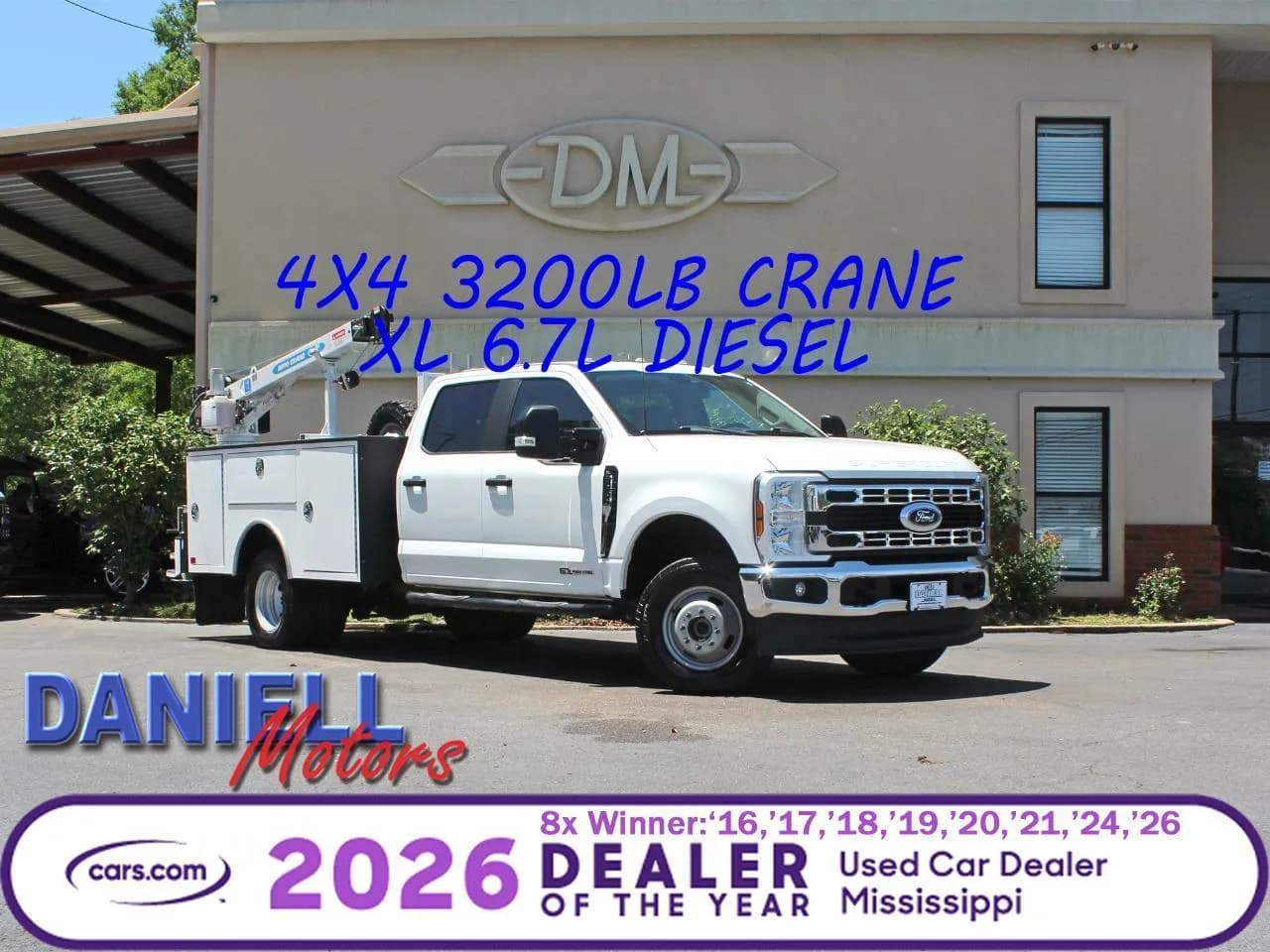 2024 Ford F-350 SD XL Crew Cab Long Bed - Pickup