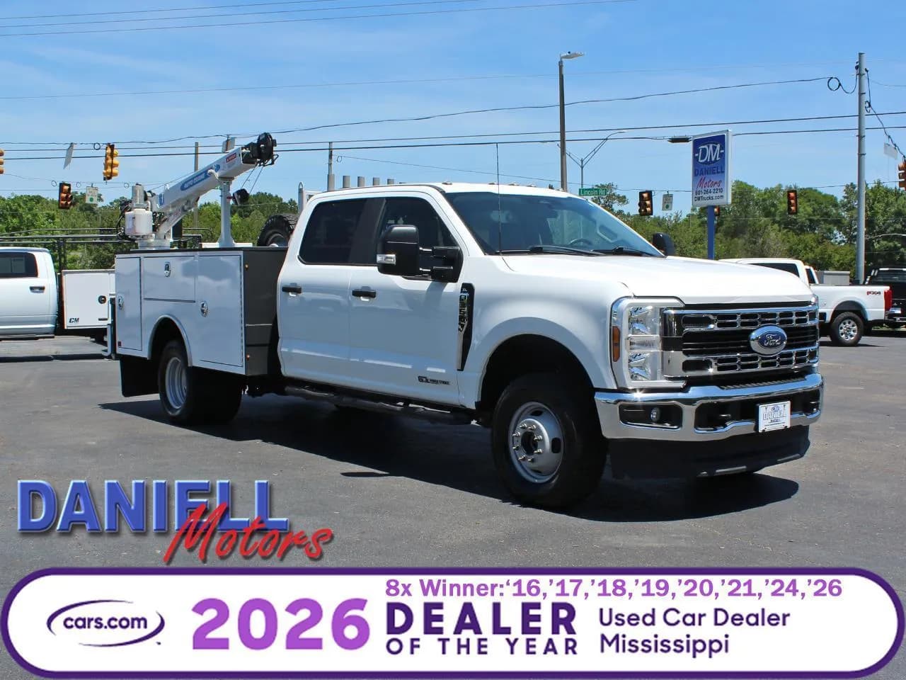 2024 Ford F-350 SD XL Crew Cab Long Bed - Pickup