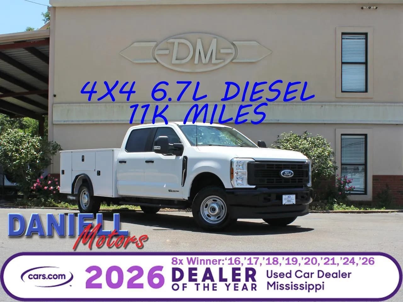2025 Ford F-250 SD XL Crew Cab Long Bed - Pickup