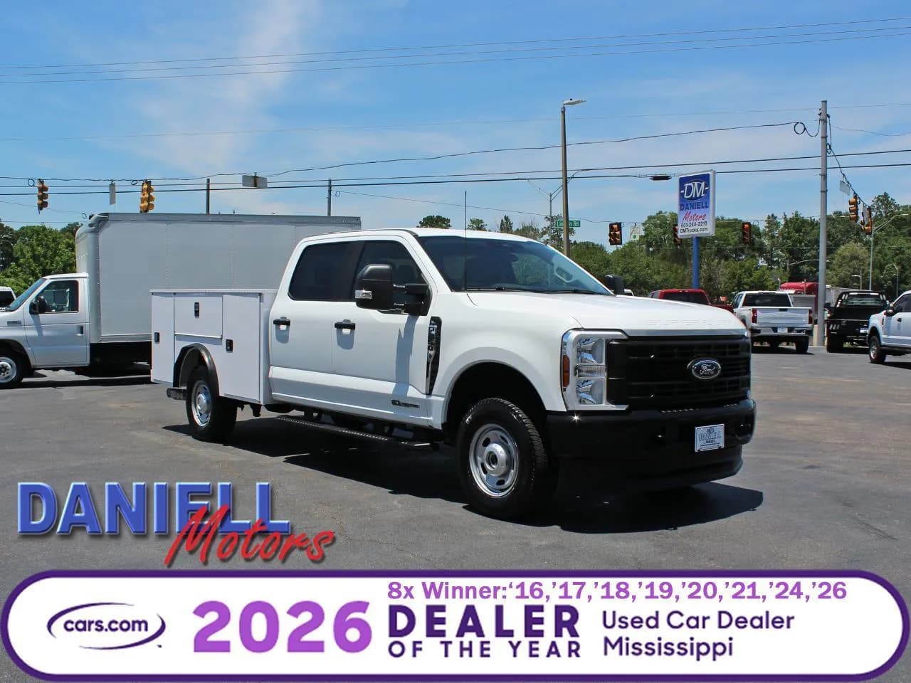 2025 Ford F-250 SD XL Crew Cab Long Bed - Pickup