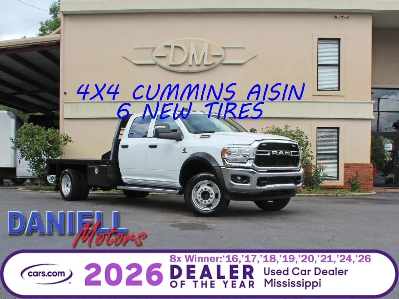 2024 Ram 5500 Crew Cab LWB - Pickup