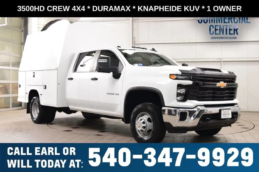 2024 Chevrolet Silverado 3500HD 3500HD CREW - Pickup