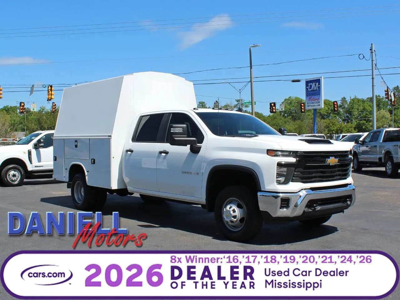 2024 Chevrolet Silverado 3500HD Work Truck Crew Cab Long - Pickup