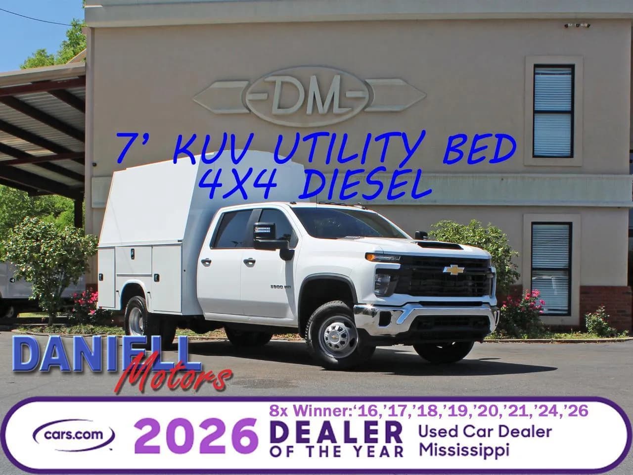 2024 Chevrolet Silverado 3500HD Work Truck Crew Cab Long - Pickup