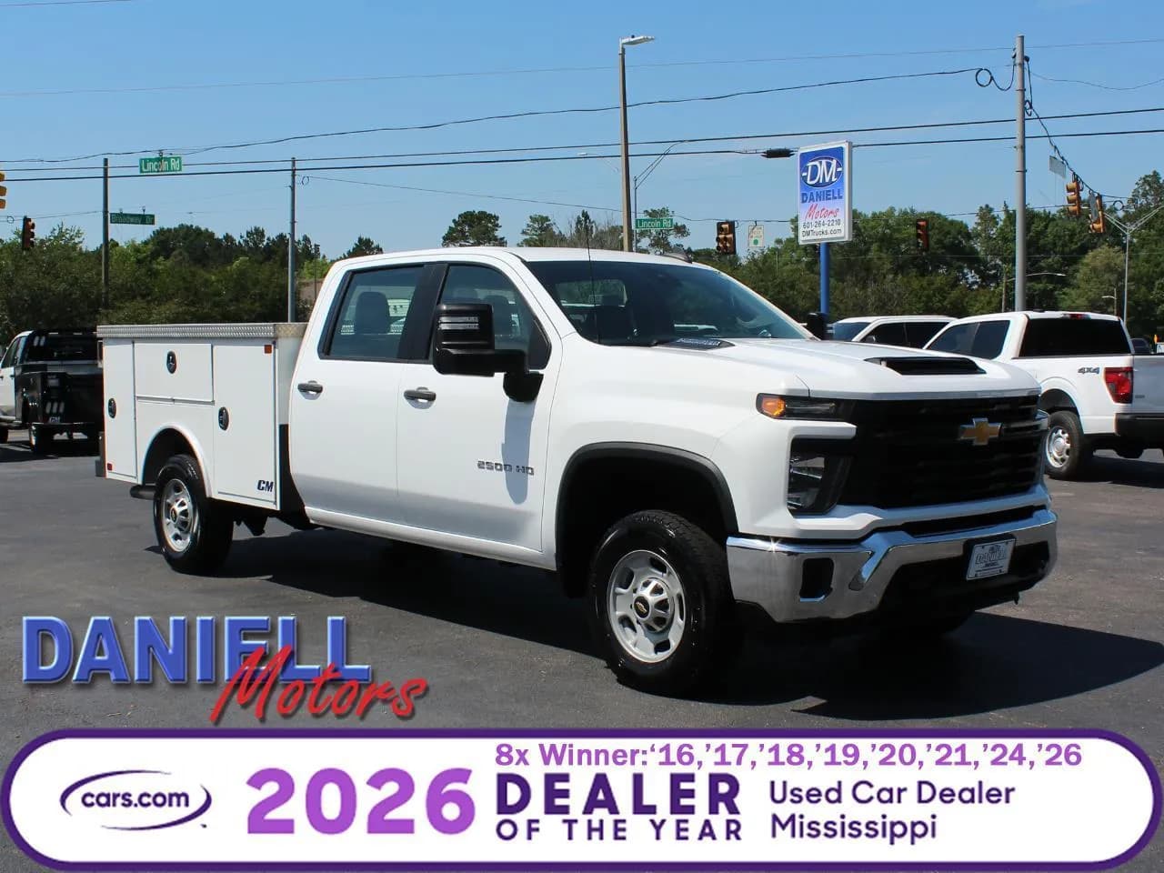 2024 Chevrolet Silverado 2500HD Work Truck Crew Cab Long - Pickup