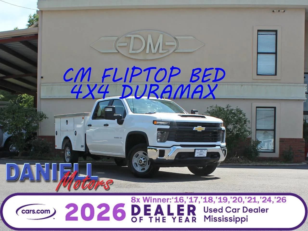 2024 Chevrolet Silverado 2500HD Work Truck Crew Cab Long - Pickup