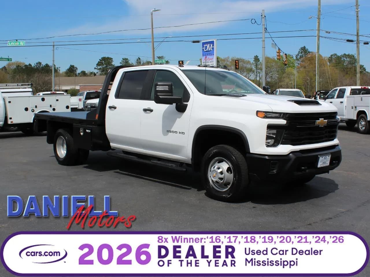 2024 Chevrolet Silverado 3500HD Work Truck Crew Cab Long - Pickup