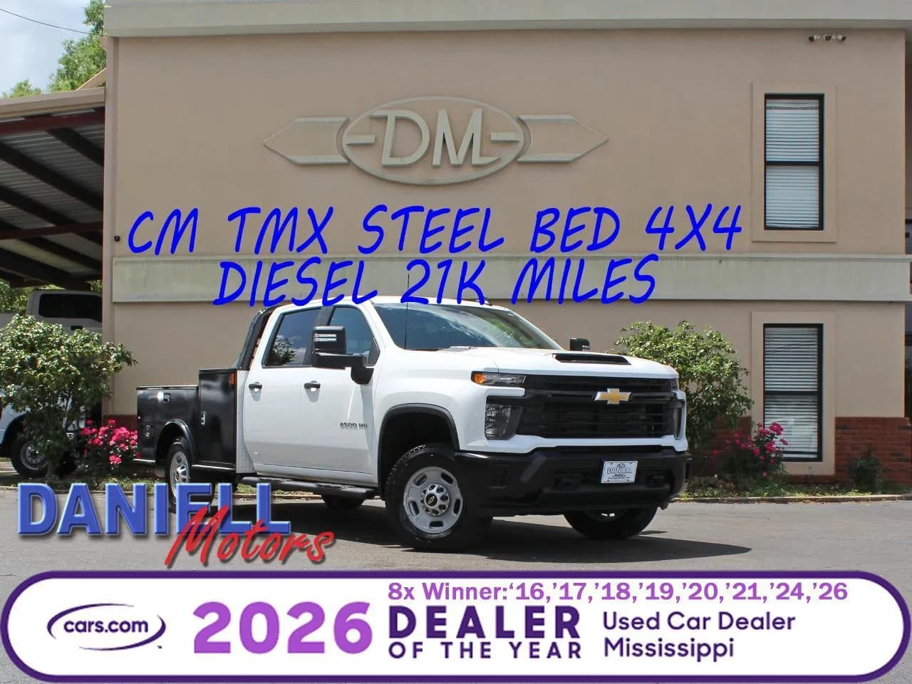 2024 Chevrolet Silverado 2500HD Work Truck Crew Cab Long - Pickup