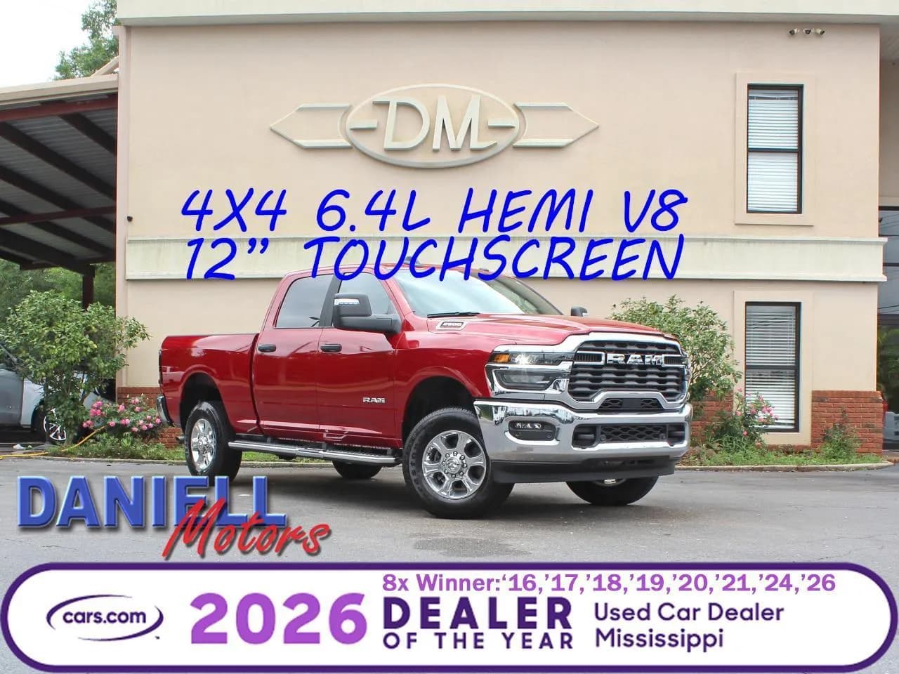 2026 Ram 2500 Big Horn Crew Cab SWB - Pickup