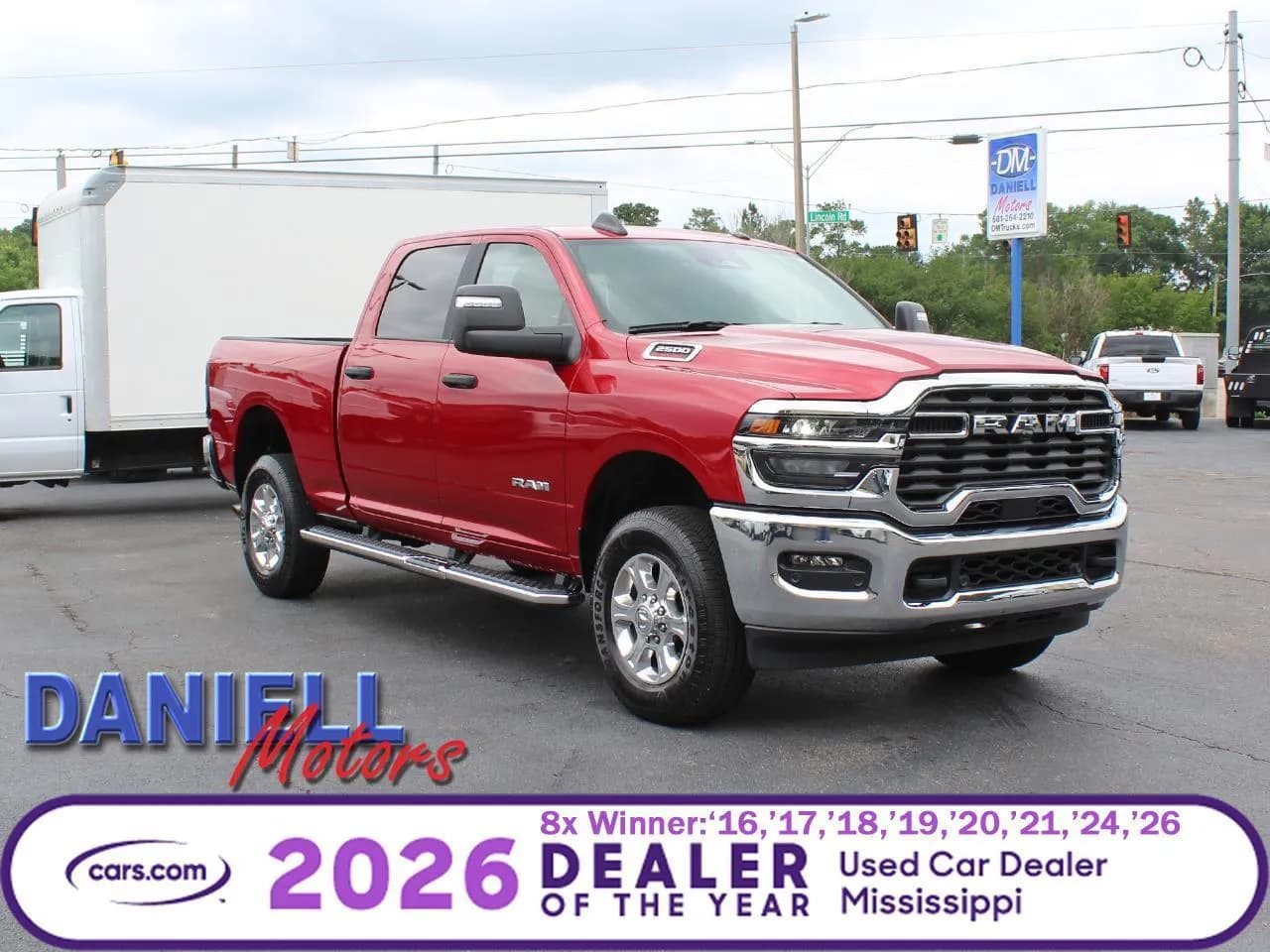 2026 Ram 2500 Big Horn Crew Cab SWB