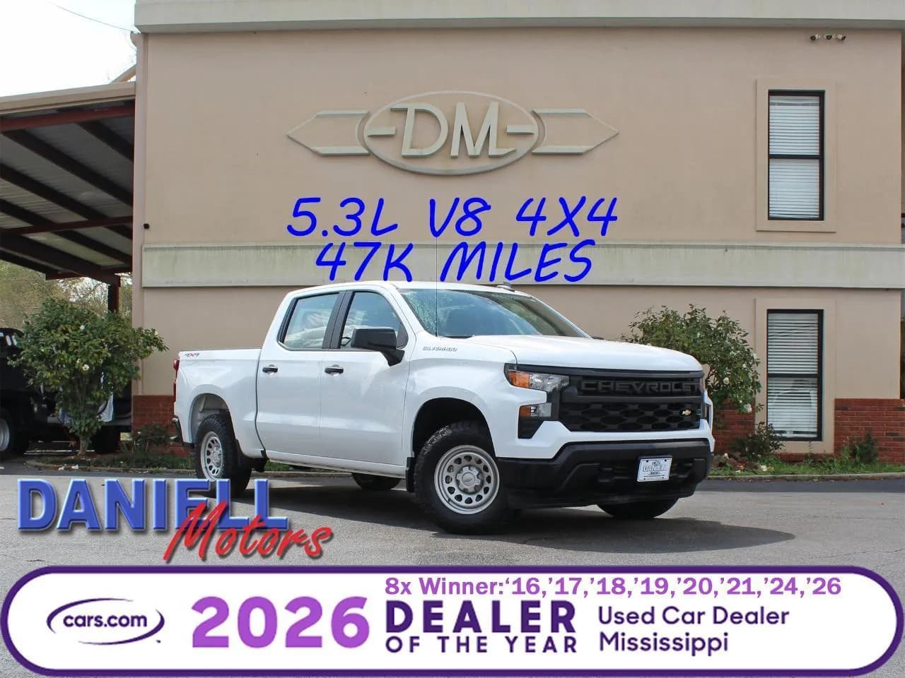 2024 Chevrolet Silverado 1500 WT Crew Cab - Pickup
