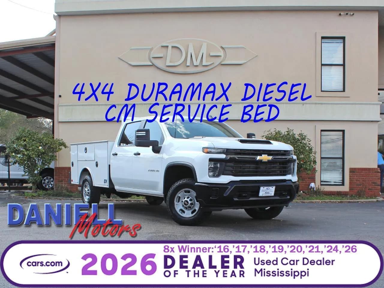 2024 Chevrolet Silverado 2500HD Work Truck Crew Cab Long - Pickup