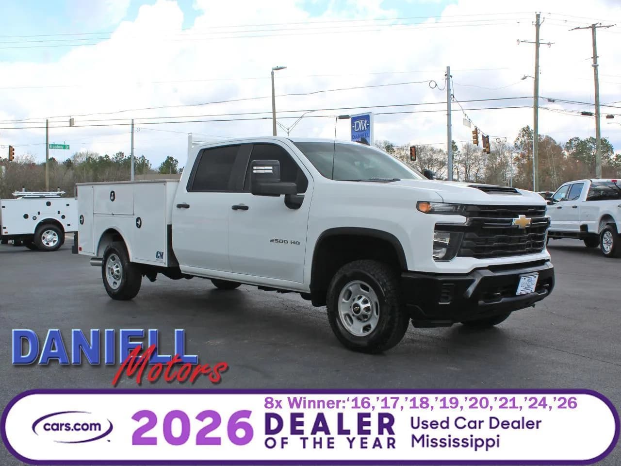 2024 Chevrolet Silverado 2500HD Work Truck Crew Cab Long - Pickup