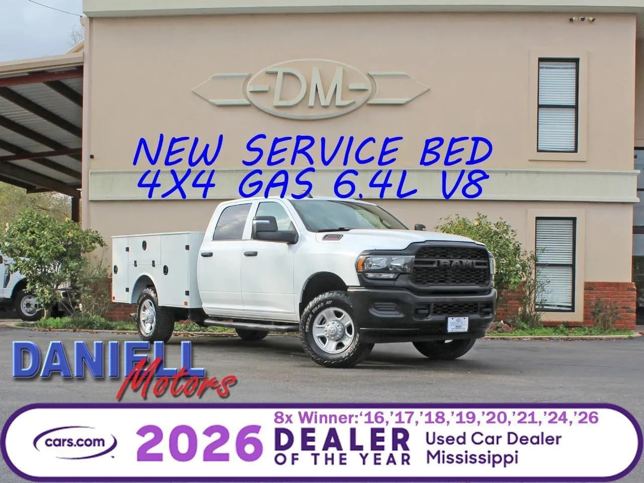 2024 Ram 2500 Tradesman Crew Cab LWB - Pickup