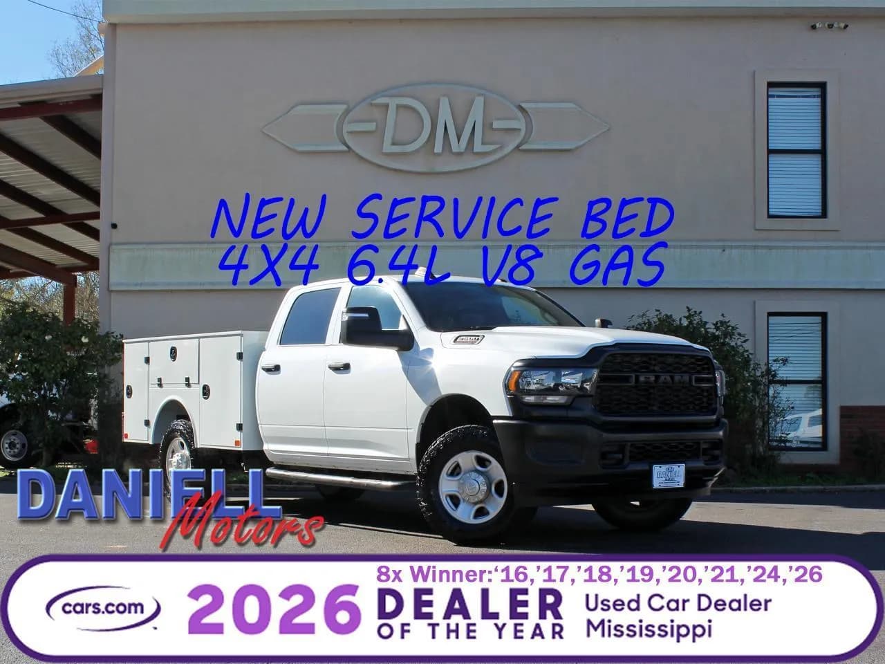 2024 Ram 2500 Tradesman Crew Cab LWB - Pickup