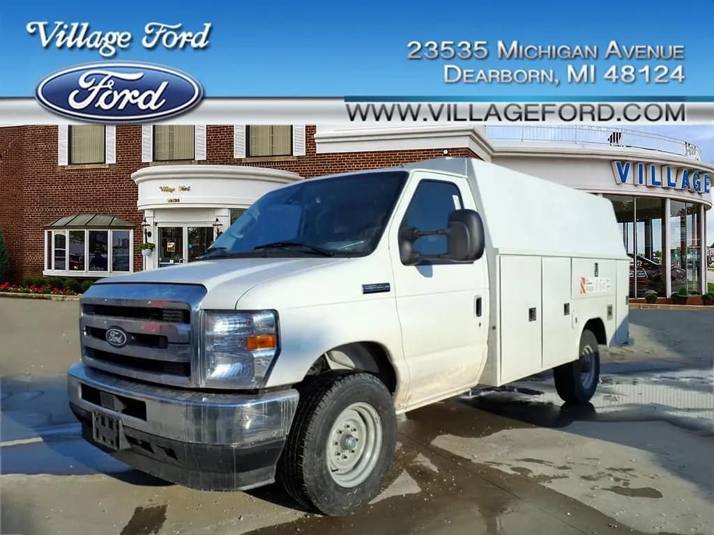 2026 Ford E-350 - Service