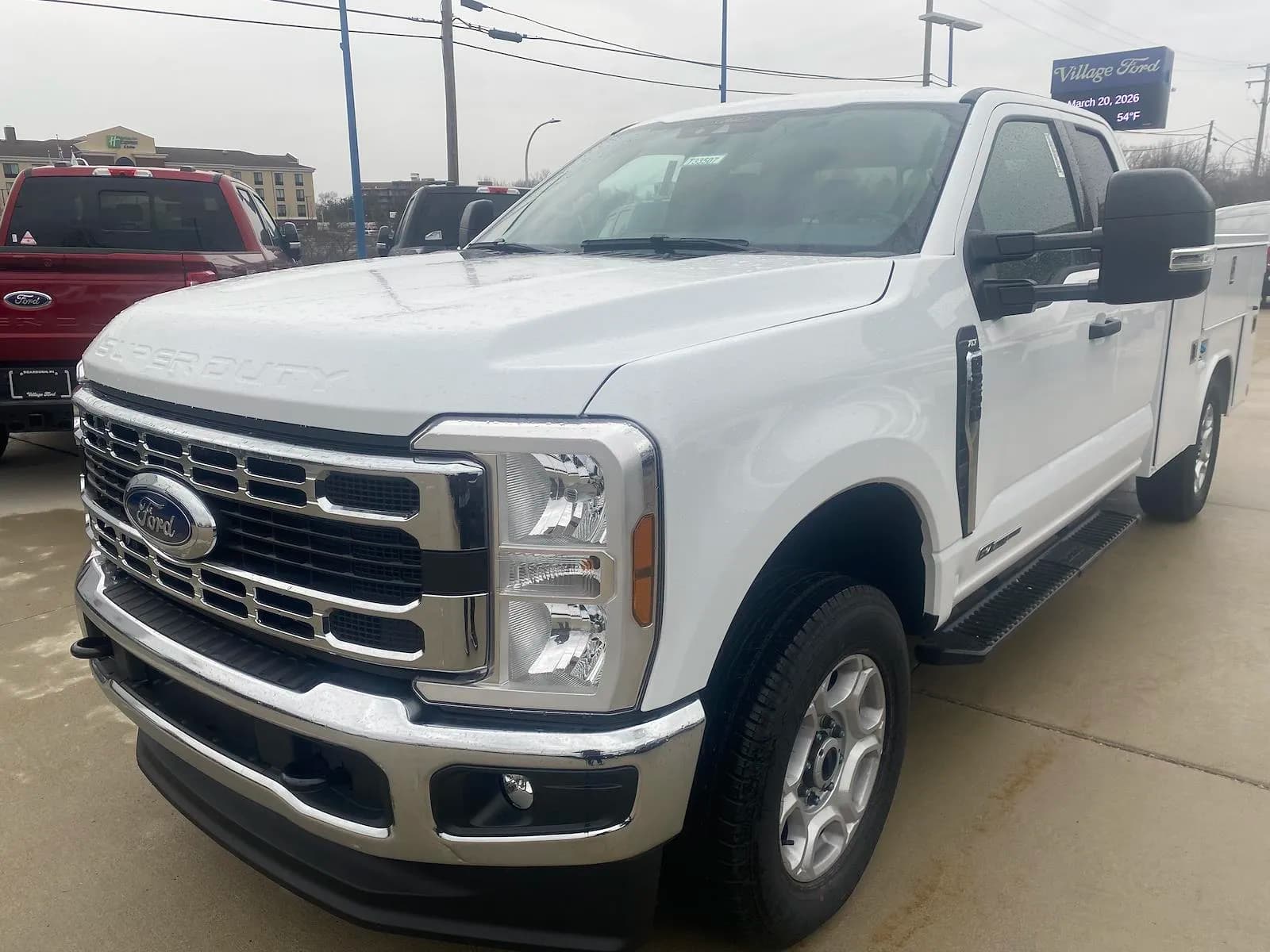 2026 Ford F-250 - Service