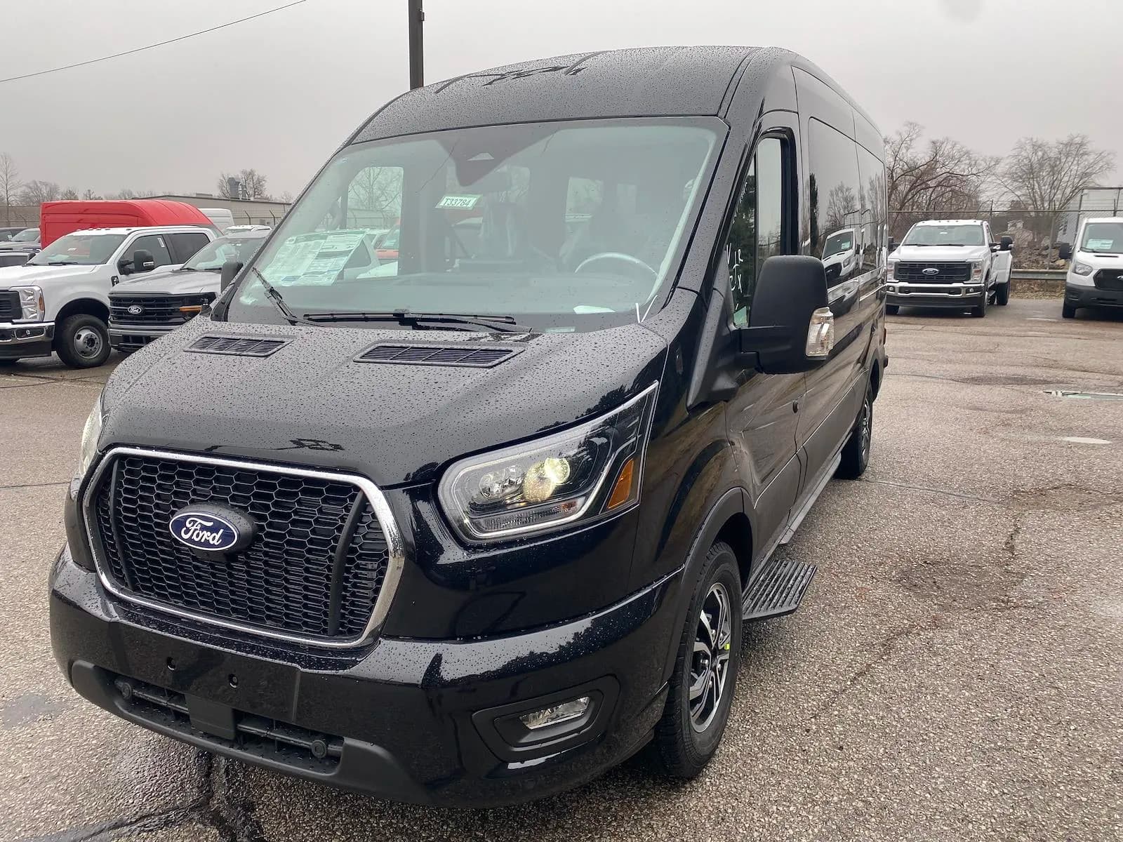 2026 Ford Transit 350 - Vans