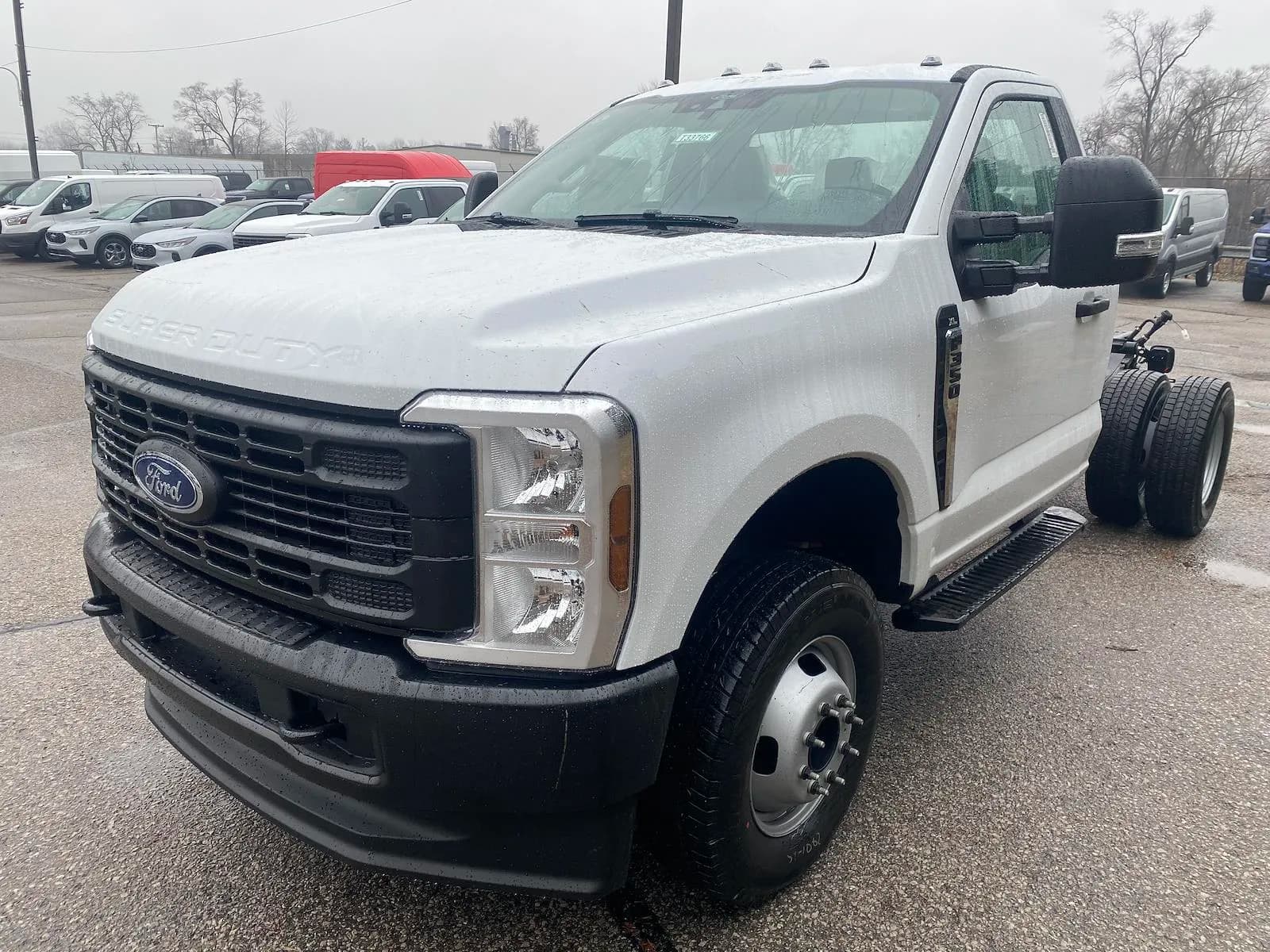2026 Ford F-350 - Chassis