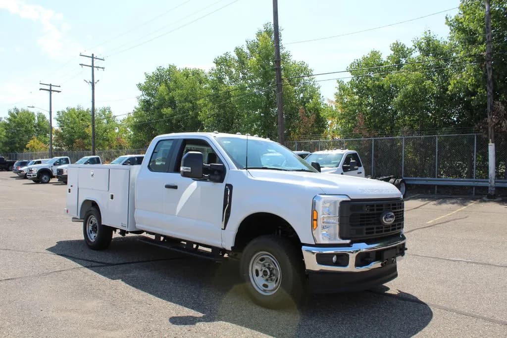2026 Ford F-250 - Chassis