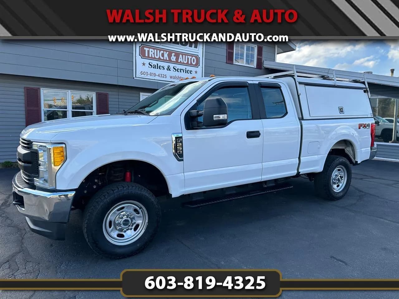 2017 Ford F-250 SD XL SuperCab Short Bed - Pickup