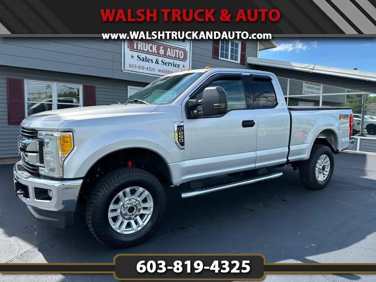 2017 Ford F-250 SD XLT SuperCab Short Bed - Pickup