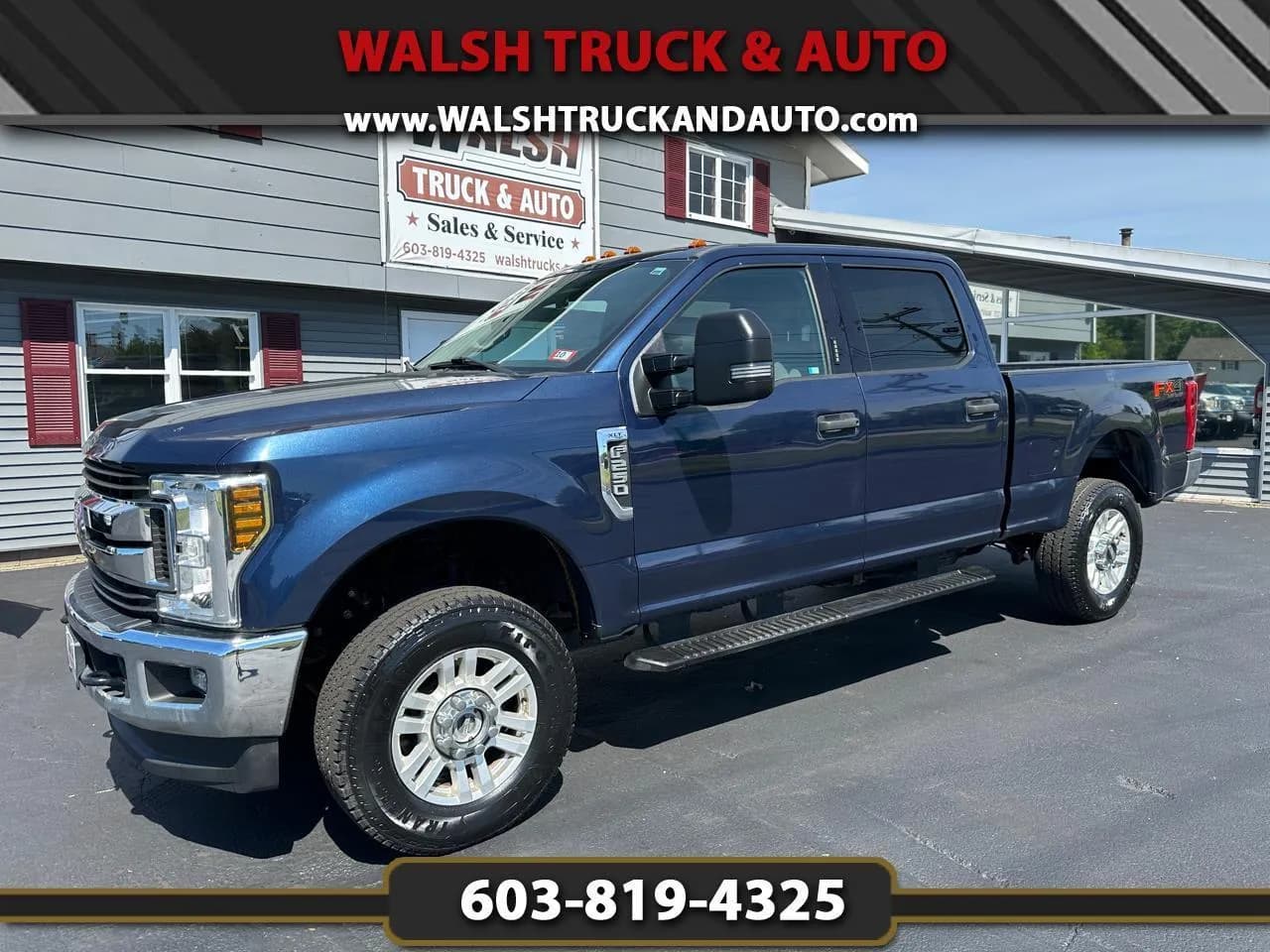 2018 Ford F-250 SD XLT Crew Cab - Pickup