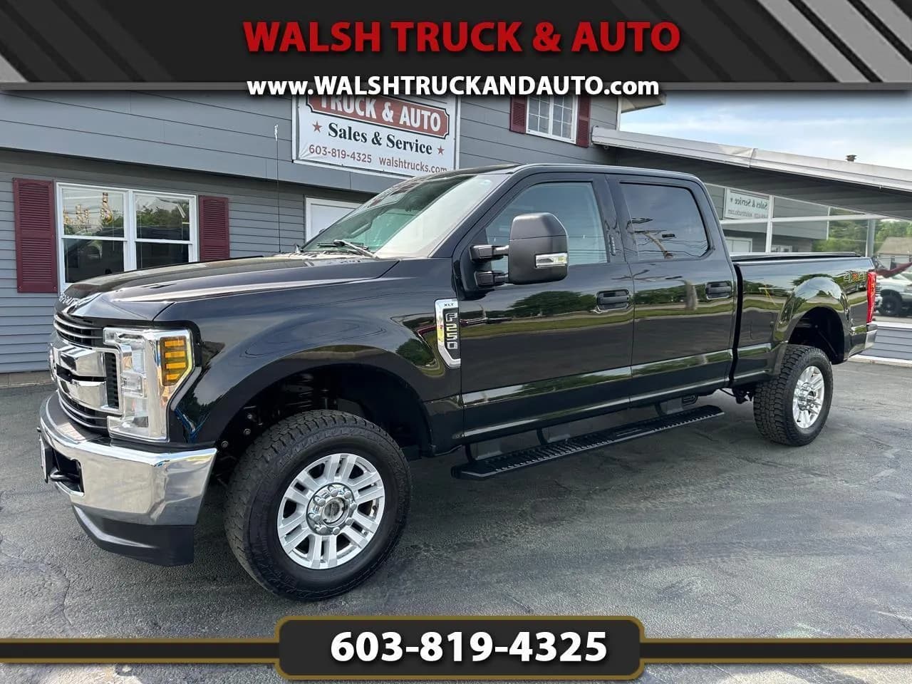 2019 Ford F-250 SD XLT Crew Cab - Pickup