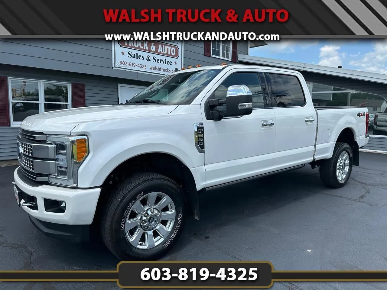 2019 Ford F-250 SD Platinum Crew Cab - Pickup